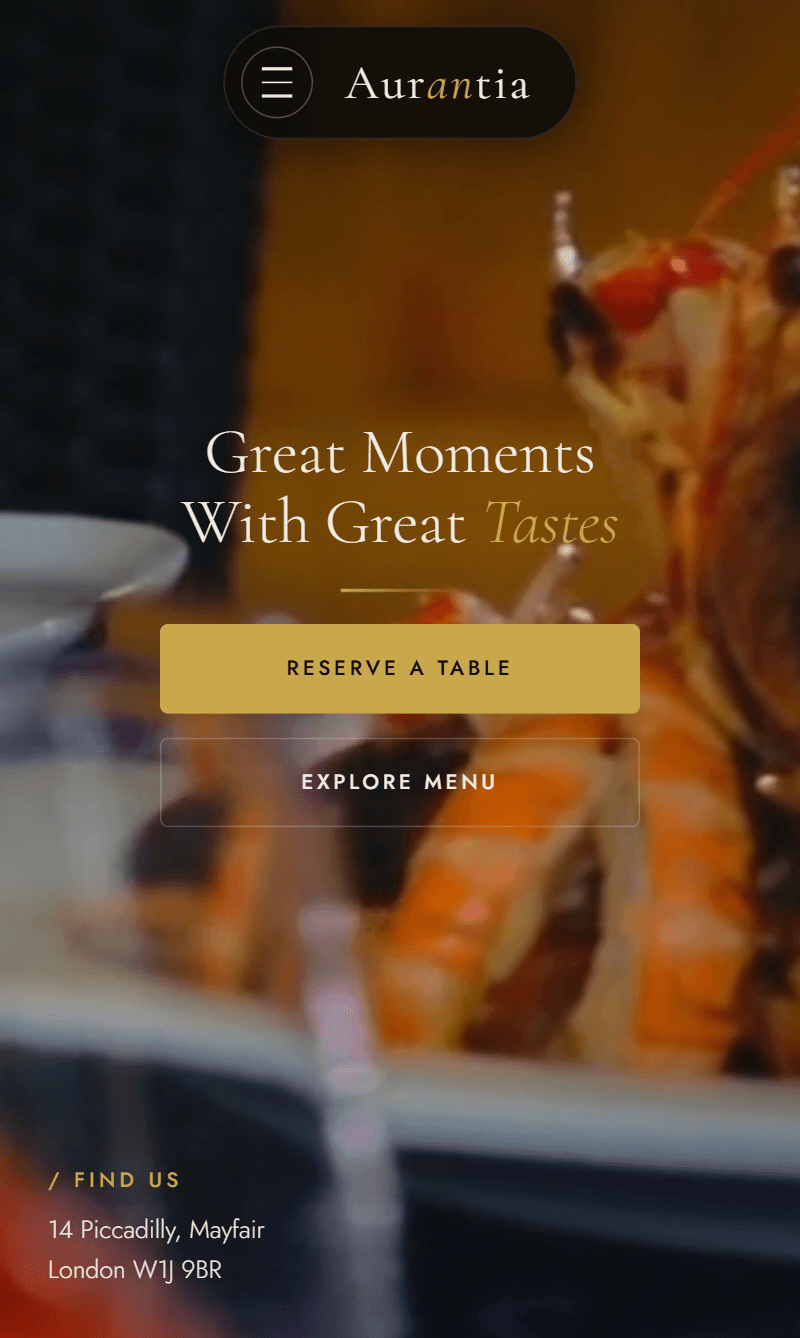 Aurantia Restaurant screenshot 4