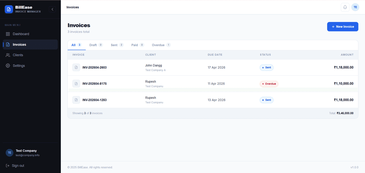 BillEase screenshot 4