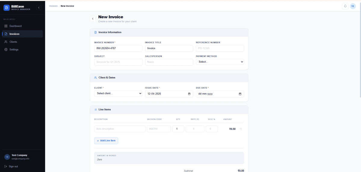 BillEase screenshot 5