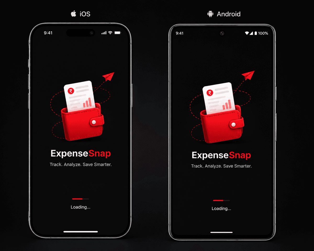 ExpenseSnap — Personal Expense Tracker