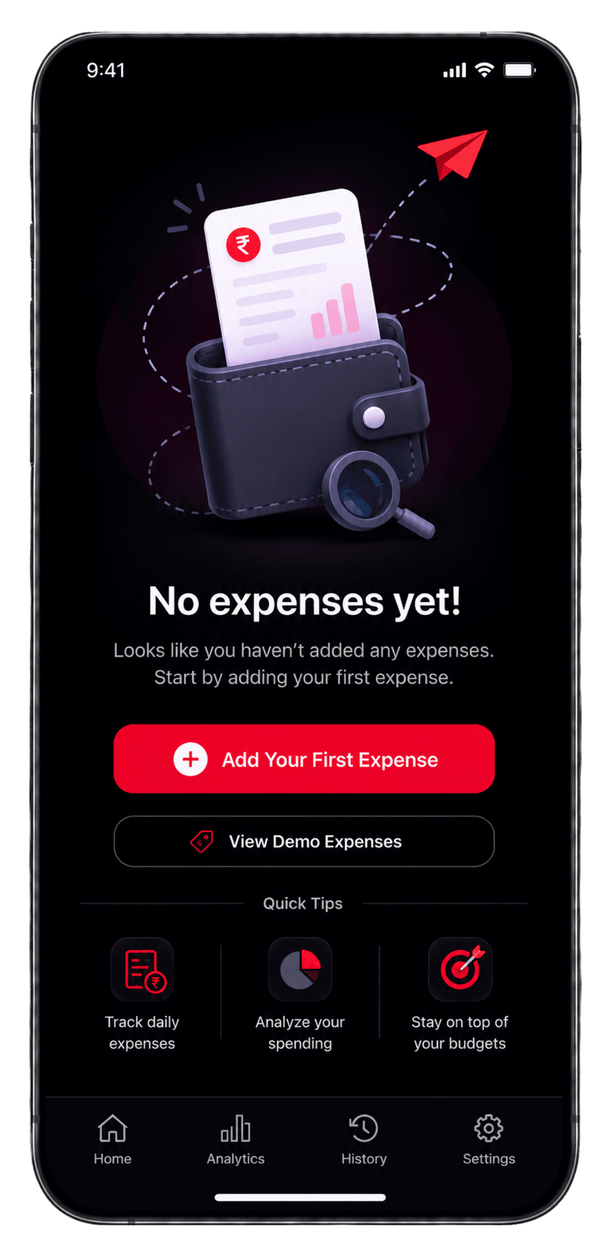 ExpenseSnap — Personal Expense Tracker screenshot 10