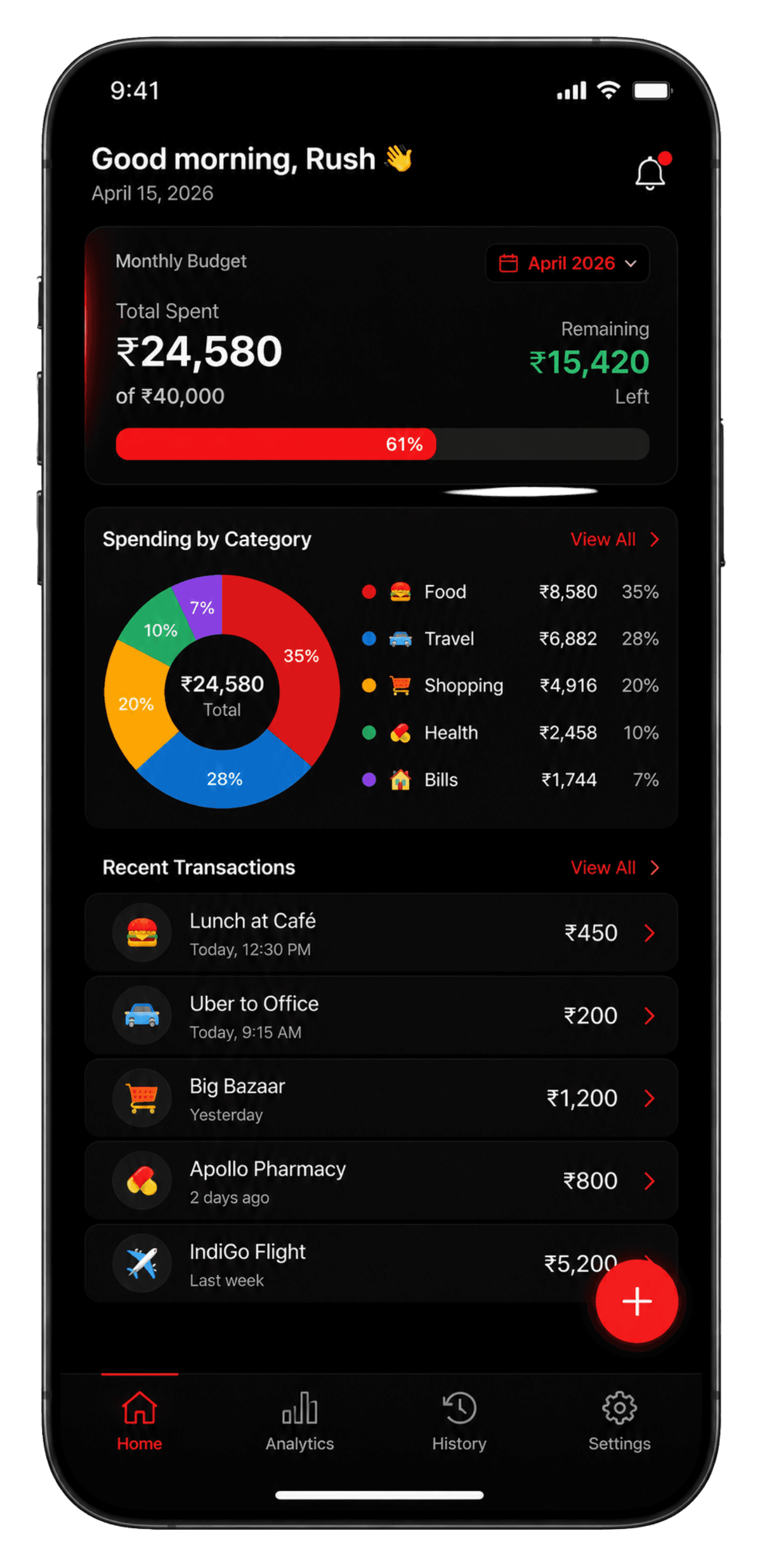 ExpenseSnap — Personal Expense Tracker screenshot 3