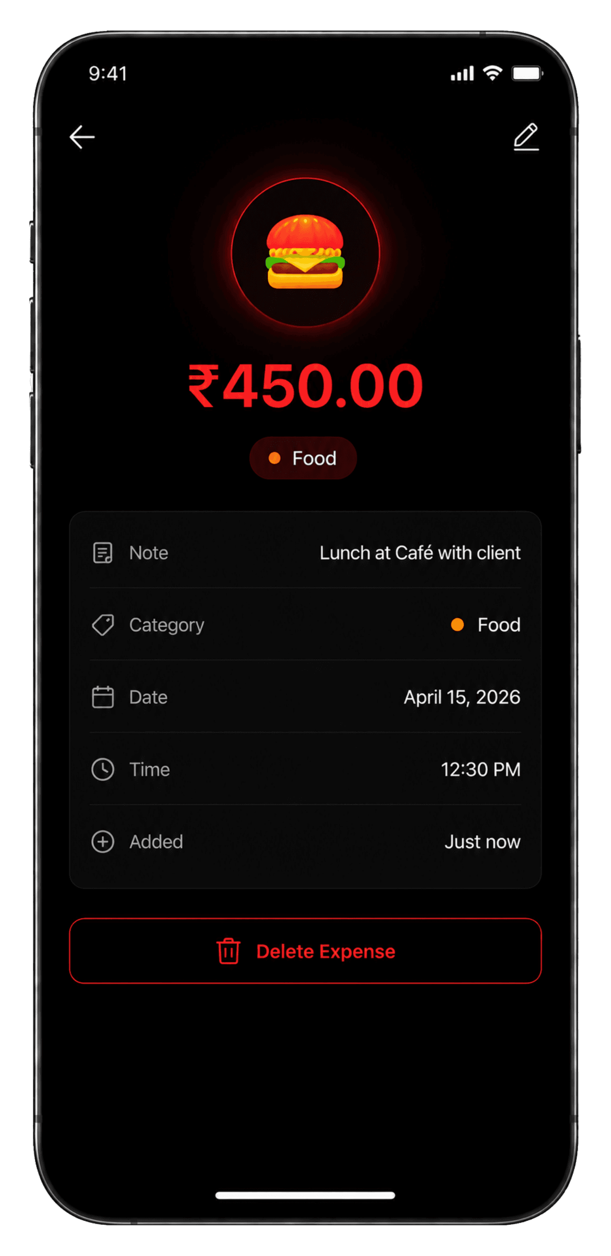 ExpenseSnap — Personal Expense Tracker screenshot 7