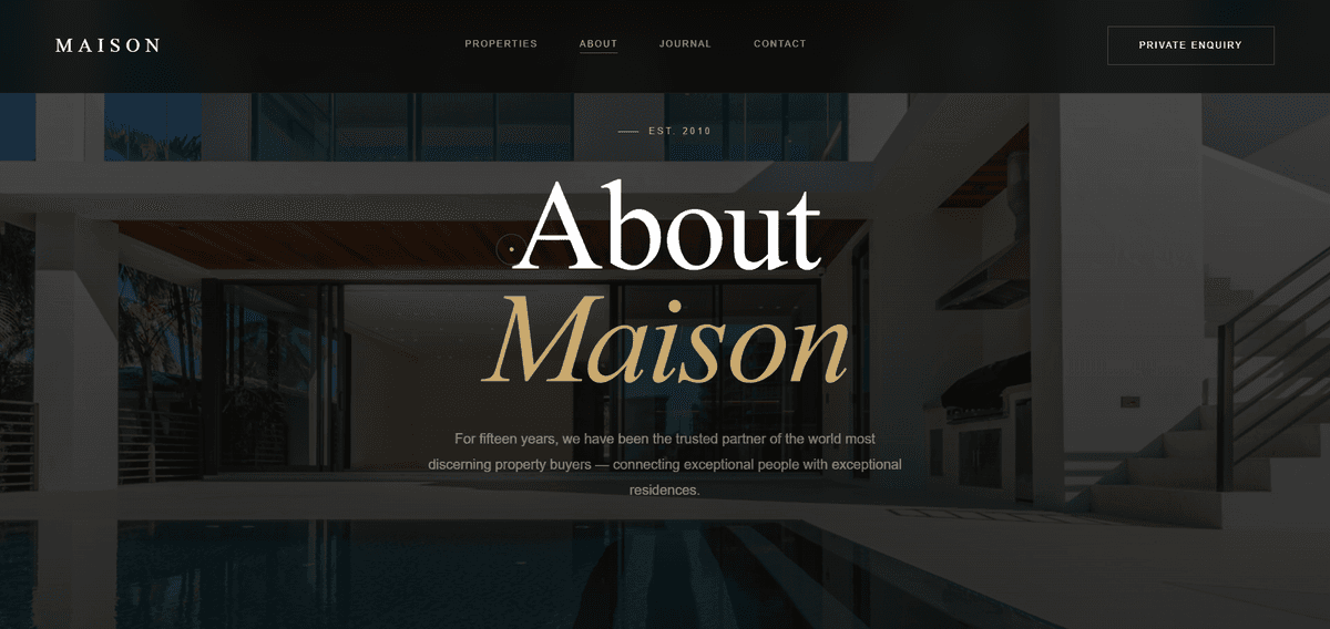 Maison Estates screenshot 3