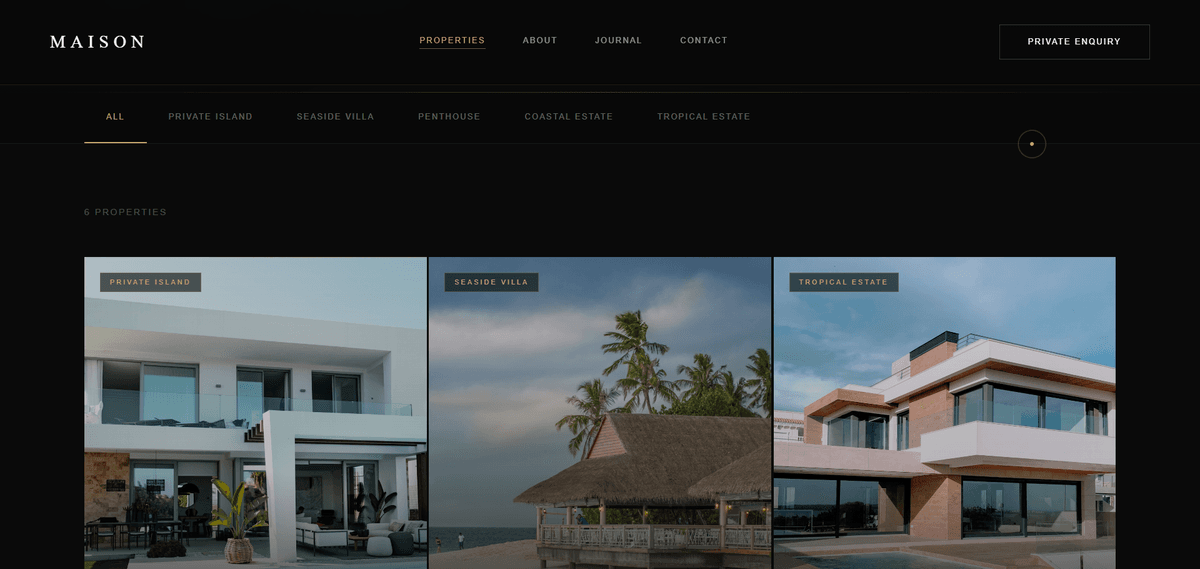 Maison Estates screenshot 7